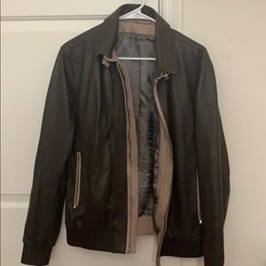 100% genuine leather Cotton Polyester Viscosa